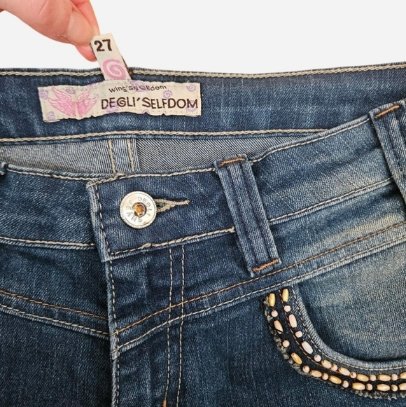 Degli's Selfdom low rise jeans - Picture 3 of 6